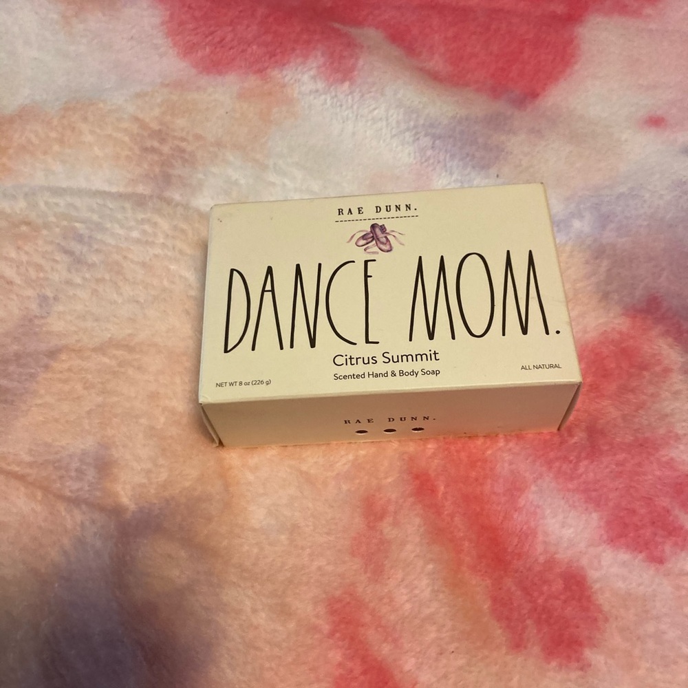 New Rae Dunn Dance Mom Soap